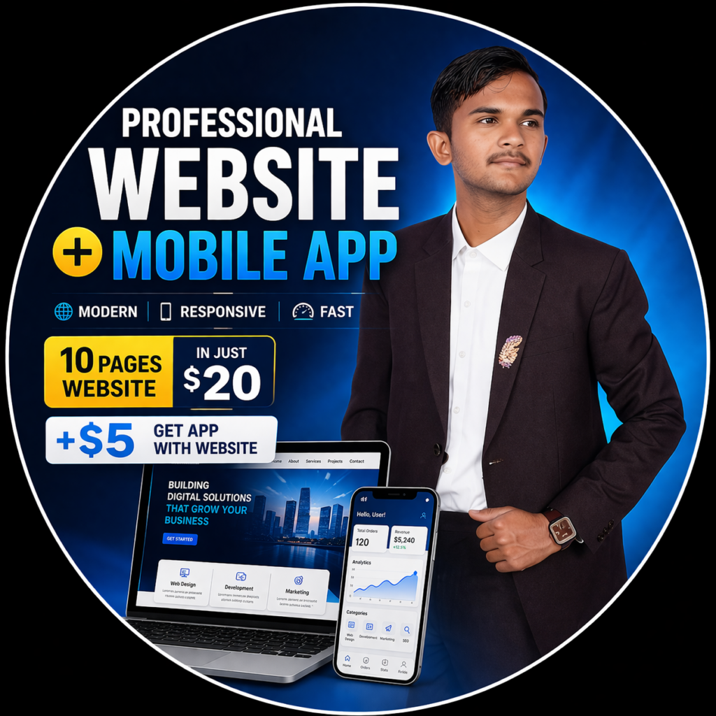 Je créerai votre site web seulement 5 jours à l’intérieur - portfolio - 0