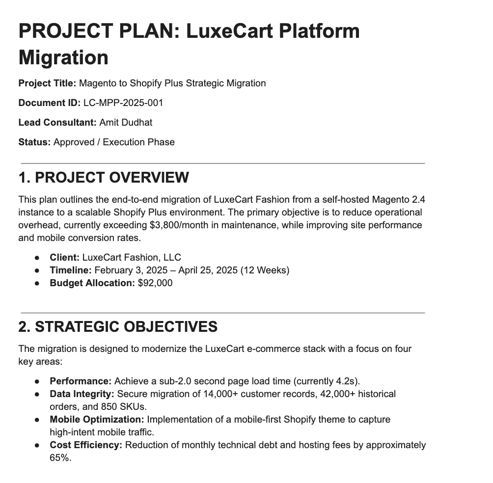 AI project manager, agile and business manager - portfolio - 2