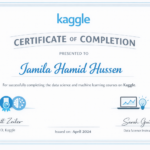 Certificat de nettoyage et d’automatisation des données IA