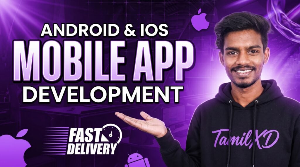 i will mobile app development, android and ios app, flutter react native app developer - portfolio - 0