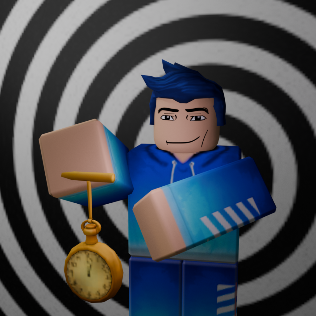 I will make a Roblox character pose for thumbnail / profile picture - portfolio - 0