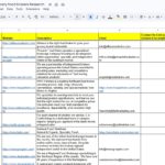 I will do research for your business - Remote