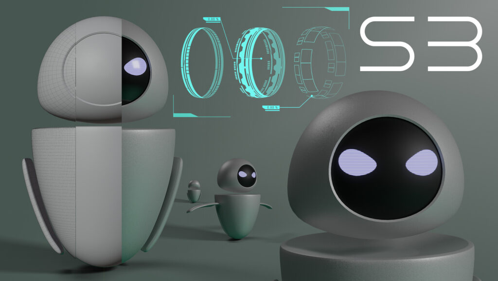 Modélisation 3D - portfolio - 2