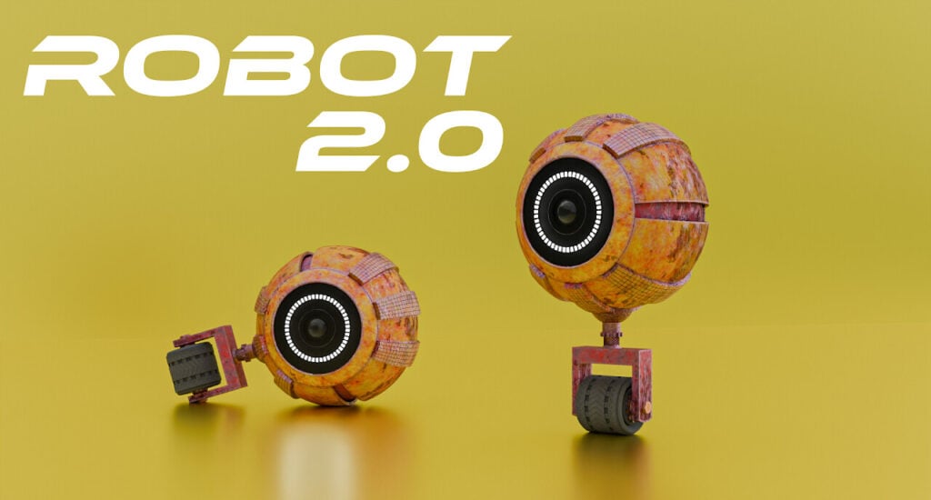 Modélisation 3D - portfolio - 1