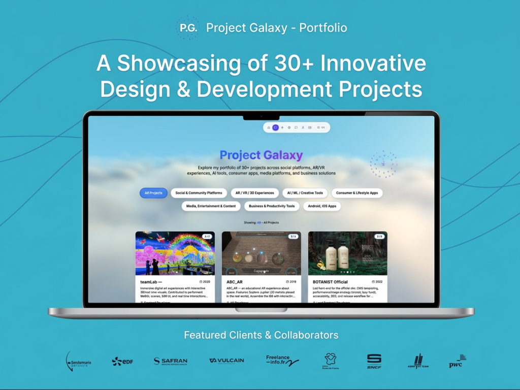 Nous réaliserons un design personnalisé pour votre site web de marque - portfolio - 0