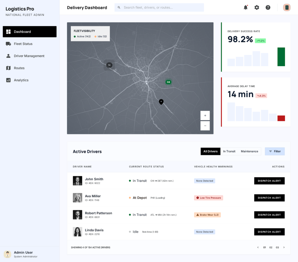 I will Create a Information System for You - portfolio - 1