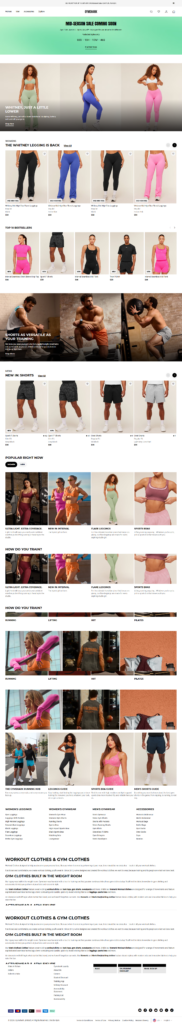 I will design a high converting Shopify store - portfolio - 1