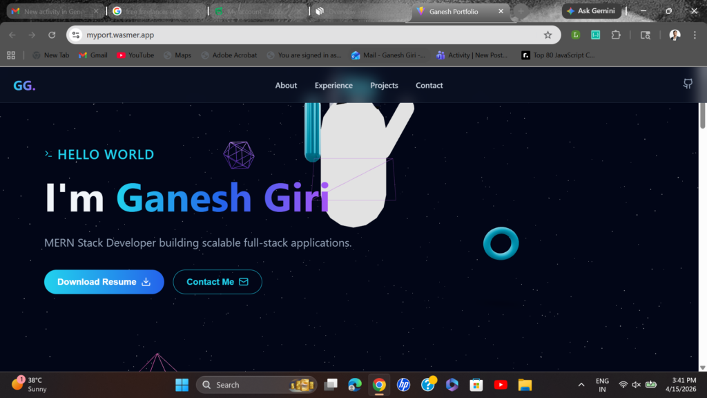 Ganesh Giri - portfolio - 0