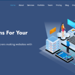 I will build scalable backend APIs using Java Spring Boot and Frontend webpage portfolio.