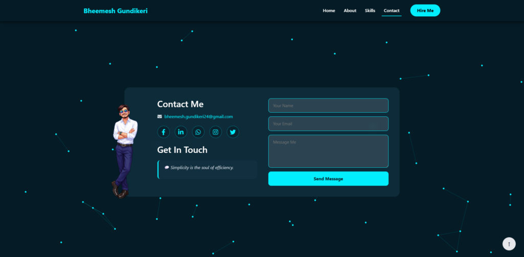 Bheemesh G - portfolio - 1