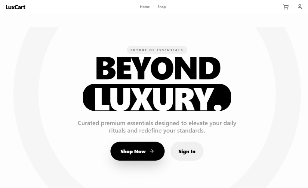 I will create full e-commerce store like shopify with Authentication, Payment Integration and Admin Panel in 1 week - portfolio - 0