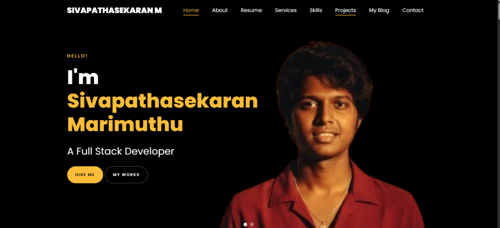 Sivapatha sekaran - portfolio - 0
