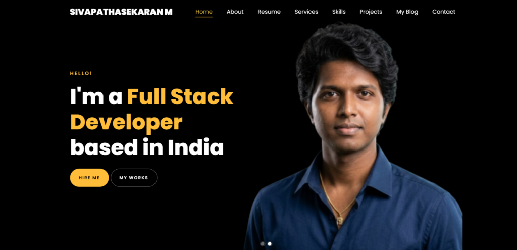 Sivapatha sekaran - portfolio - 1
