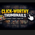 i will create high quality thumbnails in 1 day for your Videos High CTR