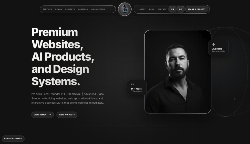 Web Application Developments - portfolio - 0