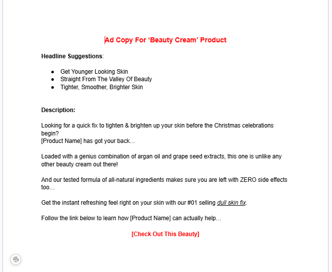 I will write copy for your social media ads and email sequences - portfolio - 0