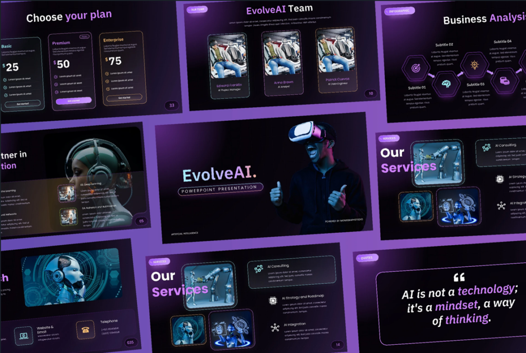 Get presentation slides that wow your audience - portfolio - 1
