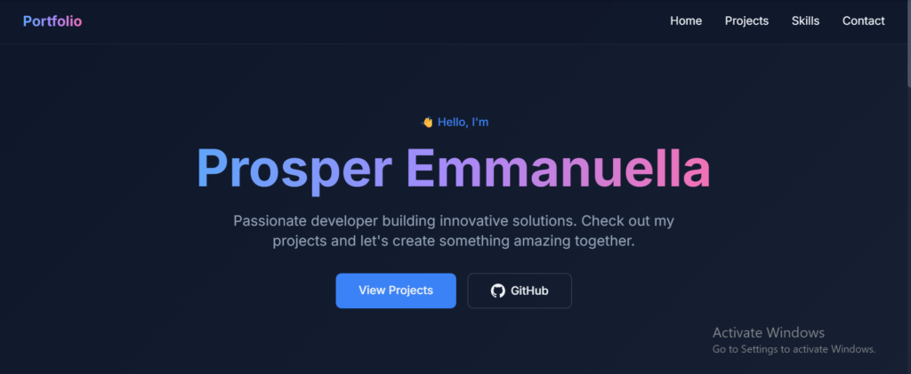 Emmanuella Prosper - portfolio - 0