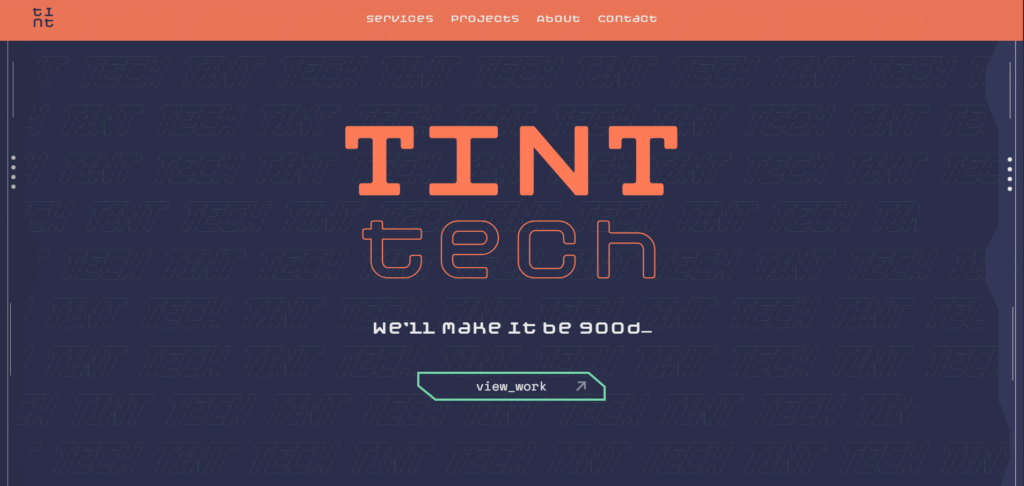 TINT Tech - portfolio - 0