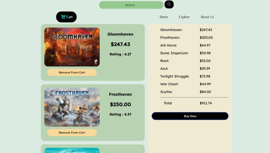 I Will Create a Scalable Frontend Website with Payment Integration in 15 Days - portfolio - 1