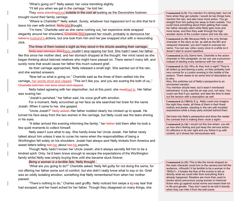 Je vais critiquer votre livre en tant que lecteur alpha avec de l’expérience en édition - portfolio - 2