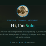 i create stunning portfolios and landing page for businesses or for personal branding - Remote