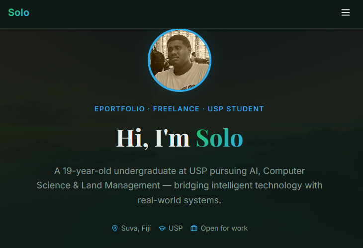 i create stunning portfolios and landing page for businesses or for personal branding - portfolio - 0