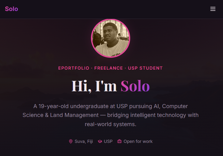 i create stunning portfolios and landing page for businesses or for personal branding - portfolio - 1