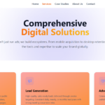 I will build a responsive website with admin dashboard