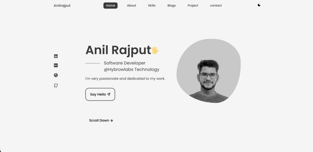 Anil Rajput - portfolio - 0