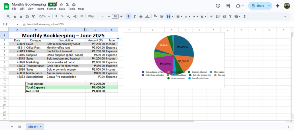 Executive Virtual Assistant for Data Management & Business Support - portfolio - 0