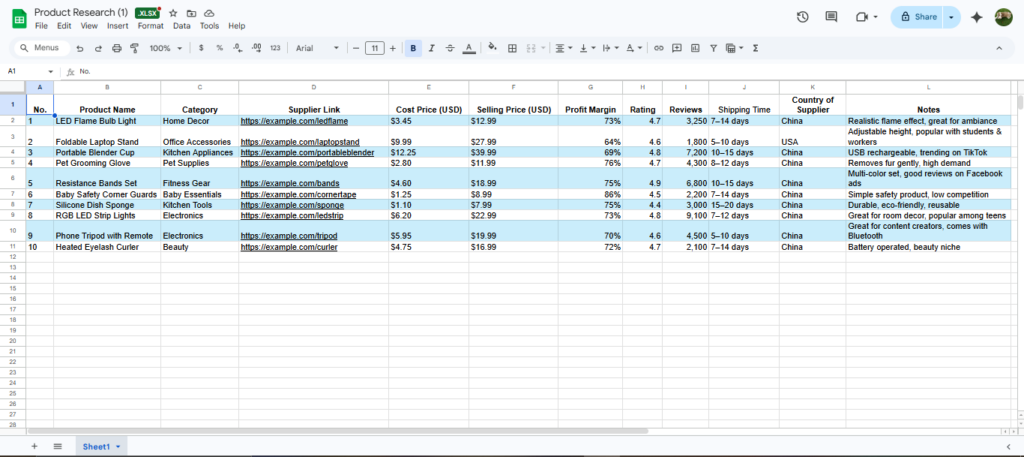 Executive Virtual Assistant for Data Management & Business Support - portfolio - 2