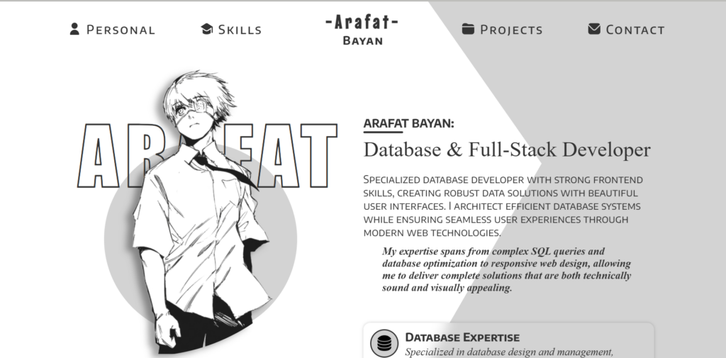 Arafat Bayan - portfolio - 0