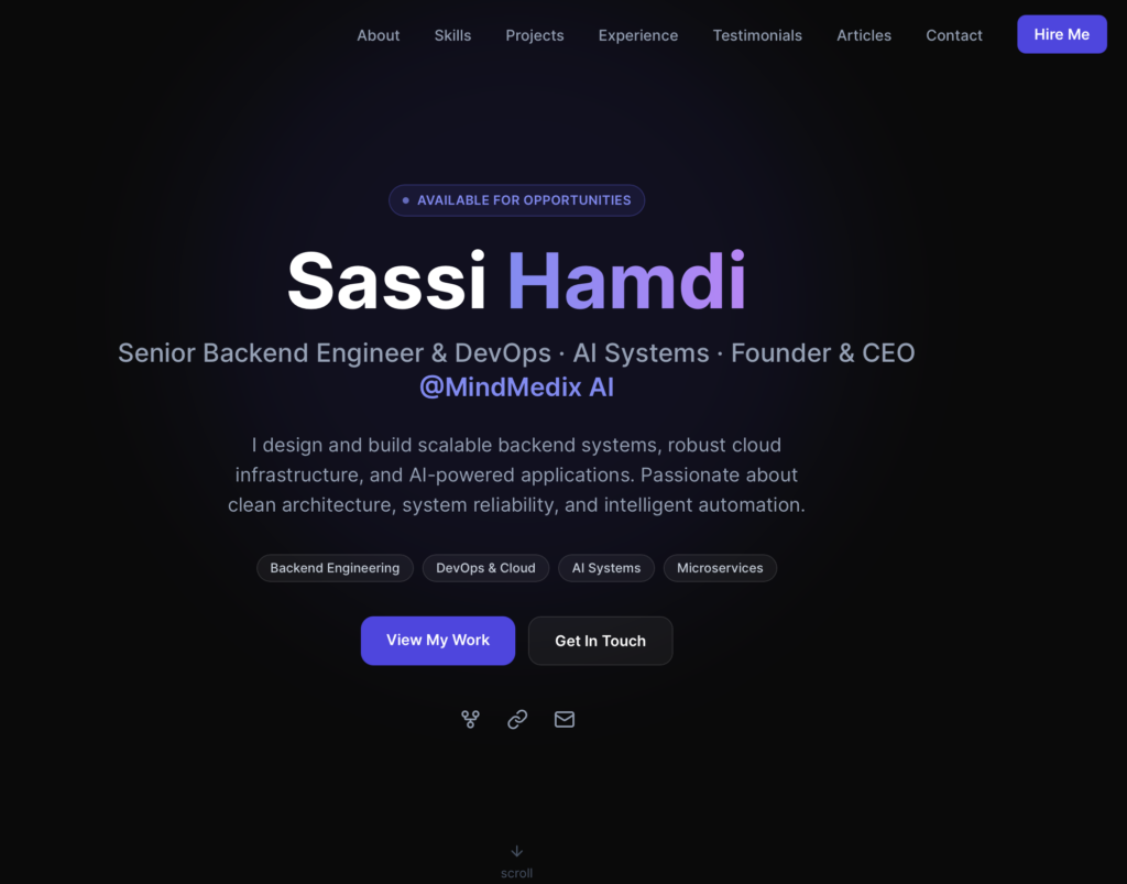 Sassi Hamdi - portfolio - 0