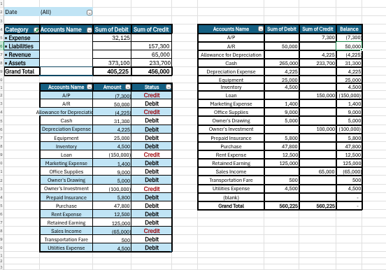 I will do Bookkeeping Services - portfolio - 1