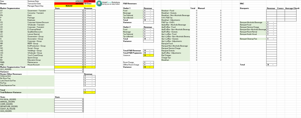 I create automated excel tools - portfolio - 2