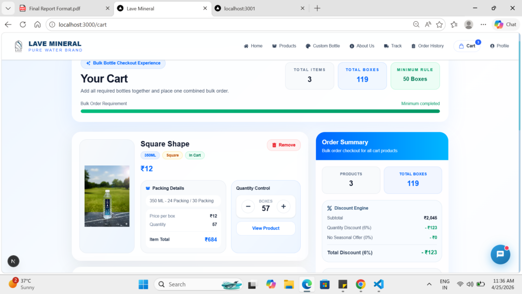 سأبني موقع Next.js حديث مع لوحة الإدارة وتكامل الدفع - portfolio - 1