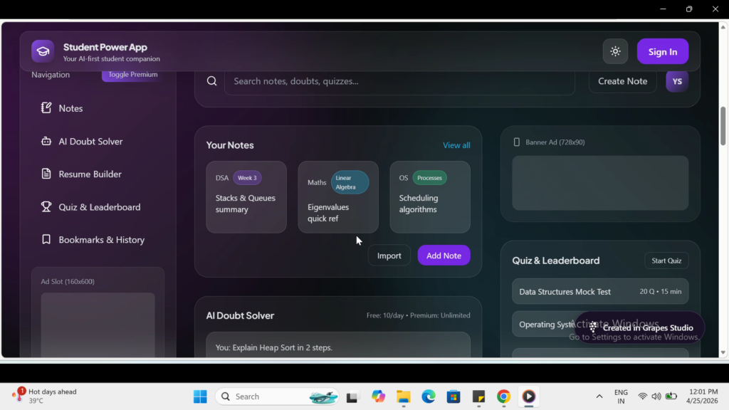 I will build a custom admin panel dashboard with Next.js and MongoDB in 5 days - portfolio - 1