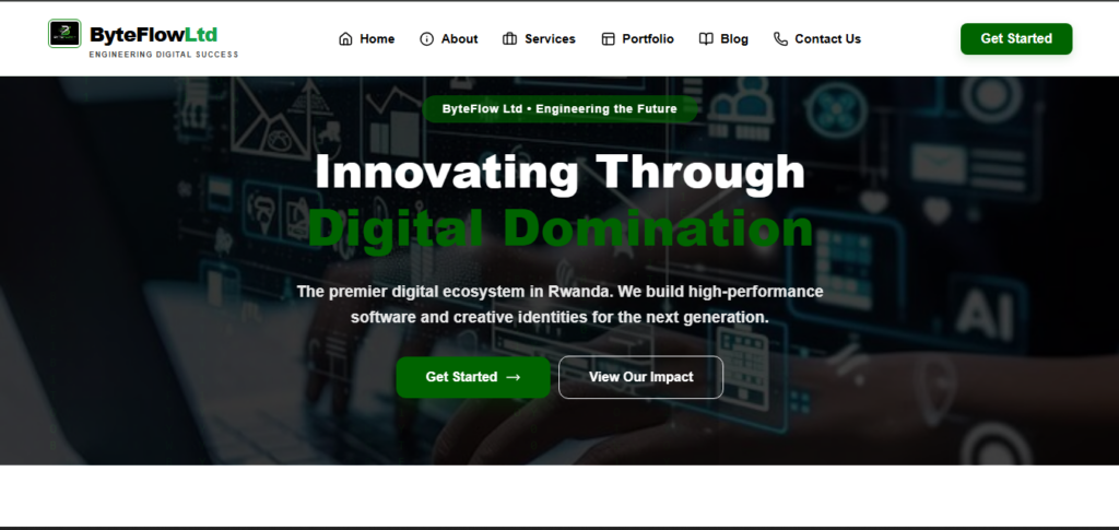 ByteFolw Ltd - portfolio - 0