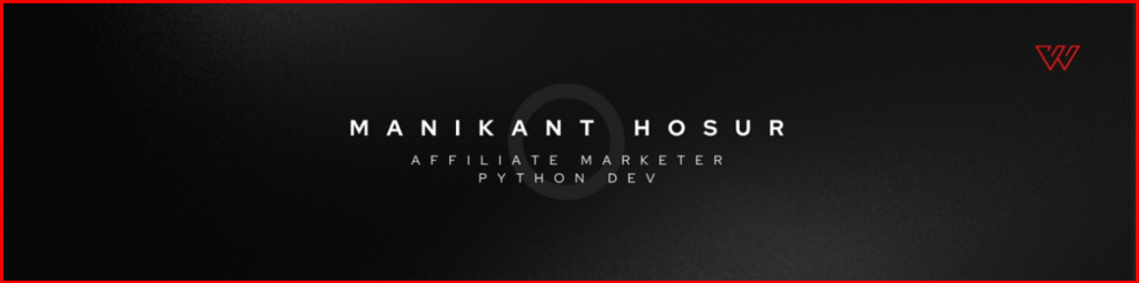 Manikant Hosur - cover