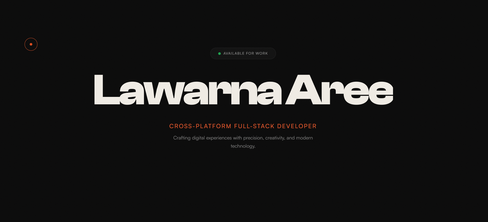 Lawarna Aree - cover