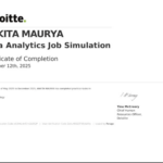 Simulation d’emploi en analyse de données