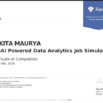 GenAI propulsé par la simulation d’emploi en analyse de données avec Tata via Forage.
