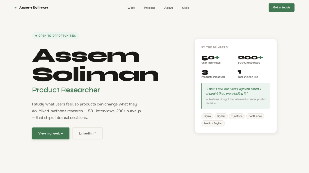 Assem Soliman - portfolio - 0