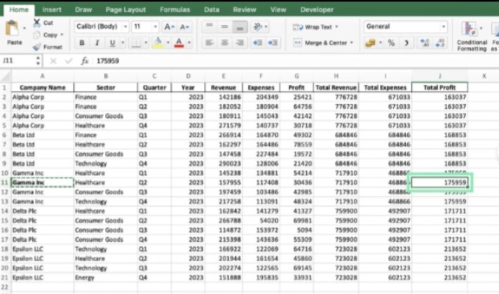 Data Analysis, Cleaning, Validation & Visualization - portfolio - 1