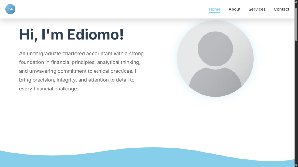 I will build a custom industry standard portfolio website for you - portfolio - 0