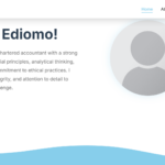 Je vais créer un site web de portfolio personnalisé standard pour l’industrie