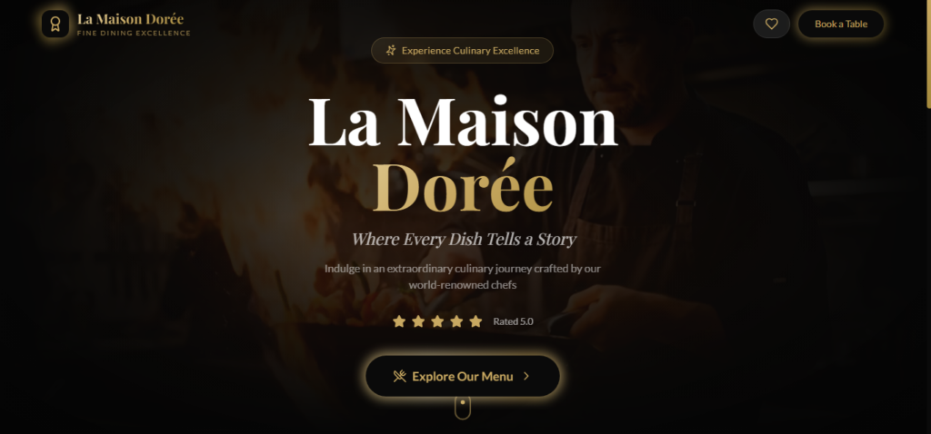 I will design a modern responsive website for your business - portfolio - 0