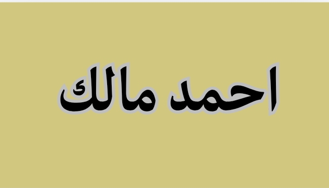 Ahmed Malik - cover