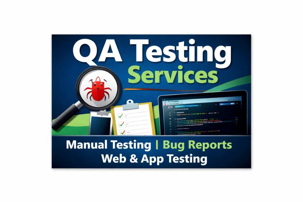 Je testerai votre site web ou application et fournirai des rapports de bugs détaillés - portfolio - 0